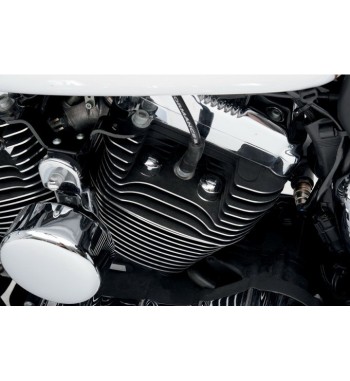 ABDECKUNGEN DIECAST KOPF SCHRAUBE CHROM-KIT FÜR HARLEY DAVIDSON