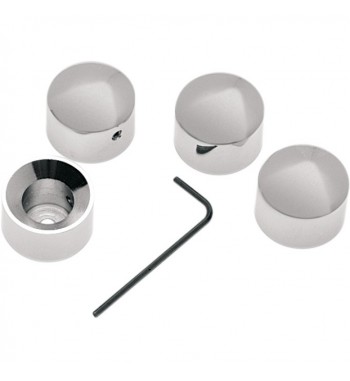 COVERS DIE-CAST HEADBOLT CHROME KIT FOR HARLEY DAVIDSON