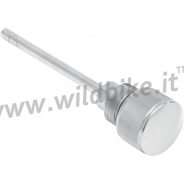 TRANSMISSION OIL FILL PLUG DIPSTICK CHROME HARLEY DAVIDSON TWIN CAM 1999-2017