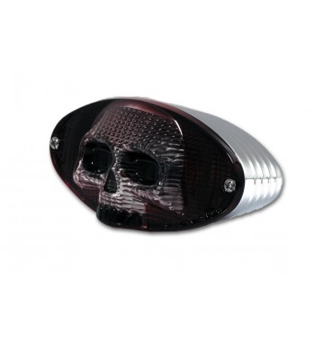 SKULL TAILLIGHT CUSTOM MOTORCYCLE AND HARLEY