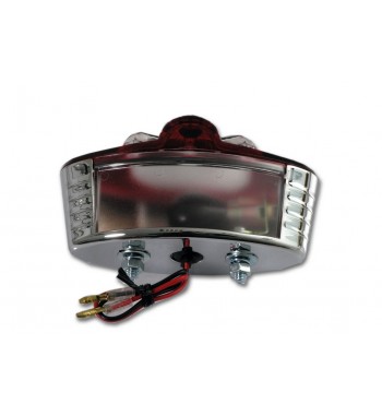 FANALINO POSTERIORE TESCHIO-SKULL PER MOTO CUSTOM E HARLEY