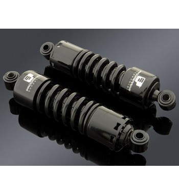 STOSSDÄMPFER PROGRESSIVE 412 SERIES SCHWARZE 11" HEAVY DUTY HARLEY DAVIDSON FXD DYNA '91-'14