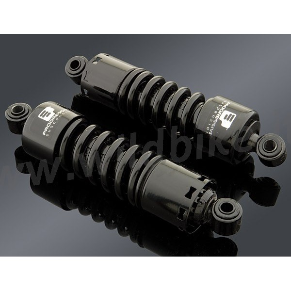 STOSSDÄMPFER PROGRESSIVE 412 SERIES SCHWARZE 11" HEAVY DUTY HARLEY DAVIDSON FXD DYNA '91-'14