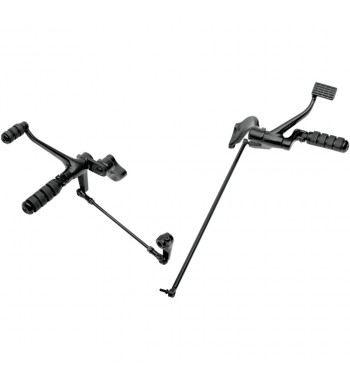 EXTENDED FORWARD CONTROLS FOR HARLEY DAVIDSON XL SPORTSTER '04-'13