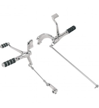 COMANDI AVANZATI CROMATI PER HARLEY DAVIDSON XL SPORTSTER '04-'13