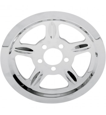 ABDECKUNG RIEMENSCHEIBE CHROM für HARLEY DAVIDSON XL SPORTSTER '04-'18