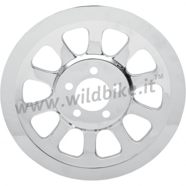 ABDECKUNG RIEMENSCHEIBE CHROM OEM 37756-07 für HARLEY DAVIDSON FXD DYNA 2007-17