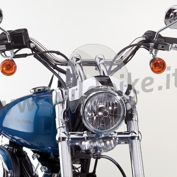 FLYSCREEN MINI WINDSHIELD CLEAR HARLEY DAVIDSON XL SPORTSTER IRON NIGHTSTER