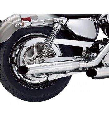 KIT COPRI TRASMISSIONE CROMATO PER HARLEY XL SPORTSTER '04-'14