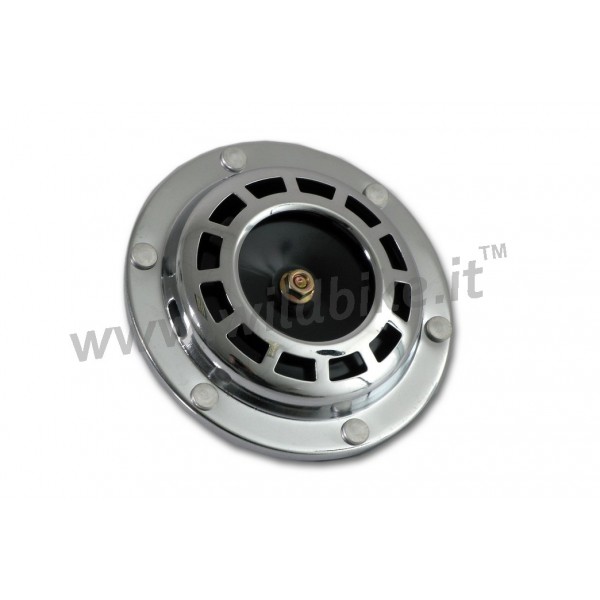 CORNE MAG KLAXON 116 DB CHROME CUSTOM MOTO ET HARLEY DAVIDSON