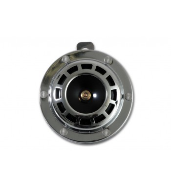 CORNE MAG KLAXON 116 DB CHROME CUSTOM MOTO ET HARLEY DAVIDSON