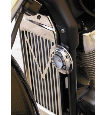 CORNE MAG KLAXON 116 DB CHROME CUSTOM MOTO ET HARLEY DAVIDSON