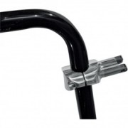 Footrest tube frame attacks