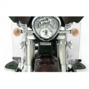 Pare-brise de garde jambe fourche