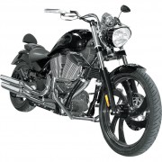 Motorschutzrohre für Victory/Indian