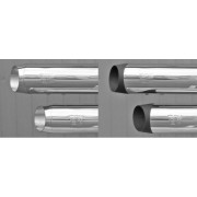 End caps mufflers Royal MCJ