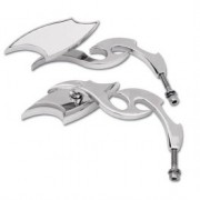 Rear view mirrors and mirrors custom and Harley Davidson motorcycles