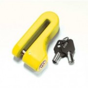 Antitheft Lock disk and alarm