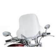 Windshield and fairing for Honda