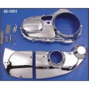 dress up covers in complete left right steel, aluminum Harley Davidson