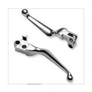 Brake and clutch levers chrome or black Harley Davidson