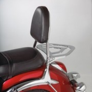 Sissybar with backrest