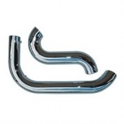 Exhausts heat shields