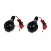 Turn signals indicators led mini and micro,chrome and black motorcycle
