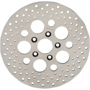 Front and rear brake discs for Harley Davidson and custom motorcycle