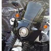 Windshield Club Style Harley Davidson