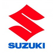 Saddlebags supports Suzuki motorcycle