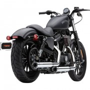 Exhaust mufflers For Harley Davidson Sportster 883N Iron, Forty Eight