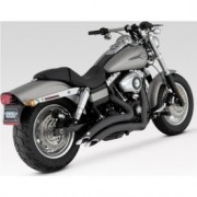 Auspuff-Schalldämpfer für Harley Davidson FXD Dyna 2006 bis 2017