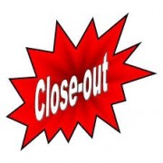 Closeouts corner!!