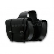 Saddlebags fixed mount