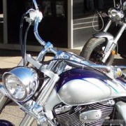 Risers handlebar for Kawasaki